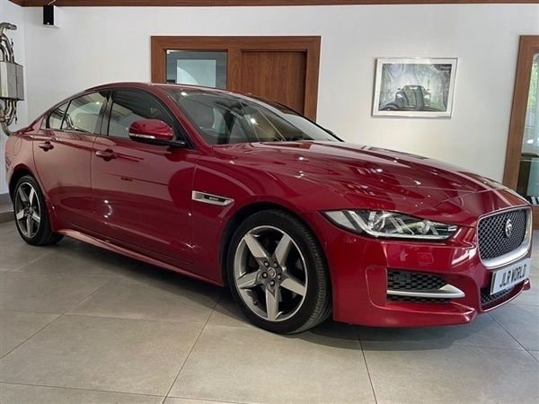 Red Used 2019 Jaguar XE R-Sport Sedan | £12,497 (Fair price) - Image 1/1
