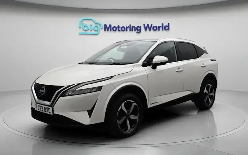 Used Nissan Qashqai N-Connecta 190 HP (139 kW) 2023 White SUV