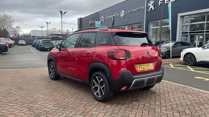 Used Citroën C3 Aircross PureTech 108 HP (79 kW) 2023 Red SUV