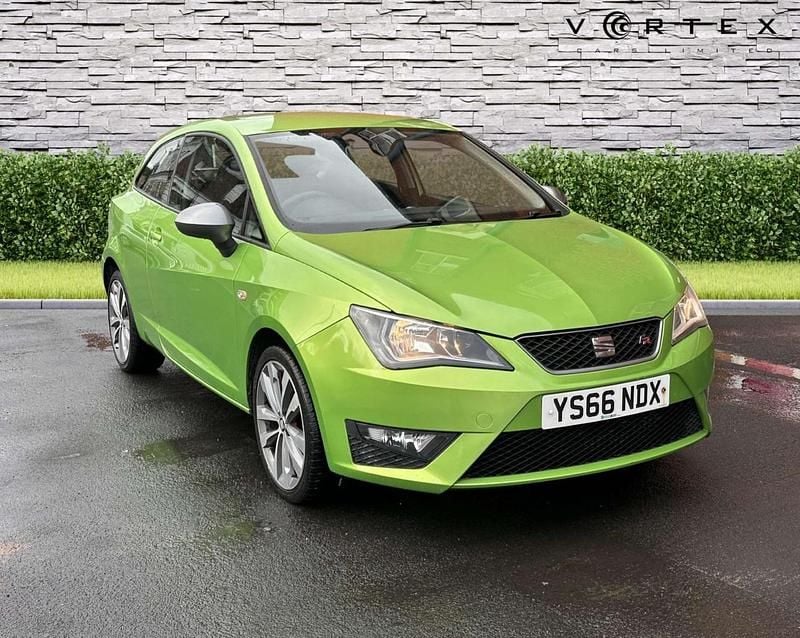 Green Used 2016 Seat Ibiza FR Hatchback | £6,250 (Fair price) - Image 1/3