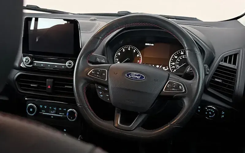 Used Ford Ecosport ST-Line 125 HP (91 kW) 2019 Blue SUV