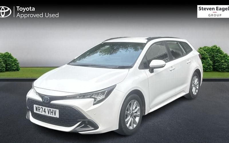 Used Toyota Corolla 140 HP (102 kW) 2025 Estate
