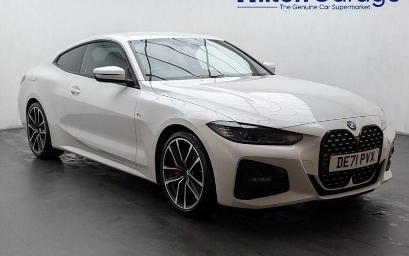 Used 2025 BMW 420 M Sport Coupe | £25,250 - Image 1/4