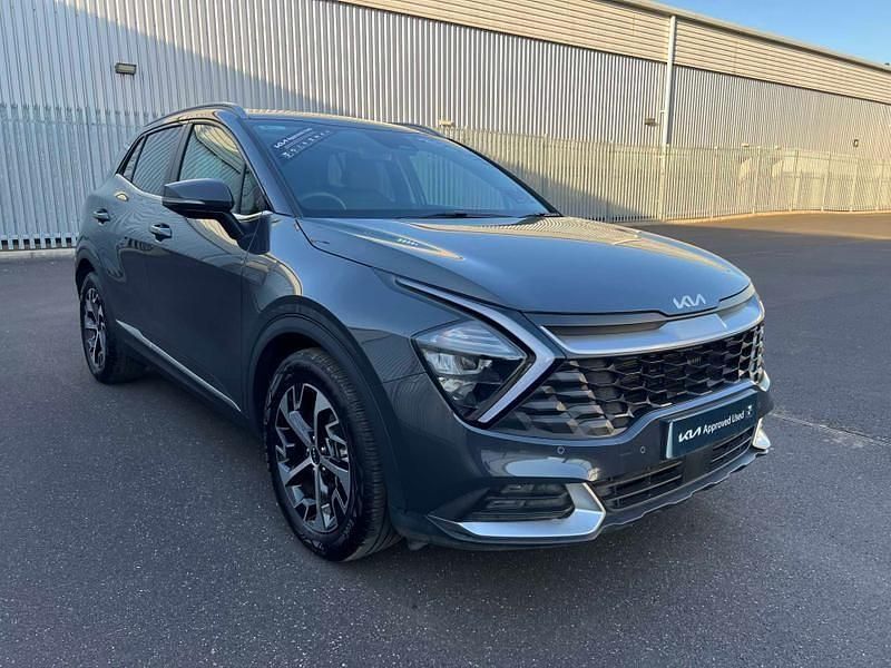 Used Kia Sportage 180 HP (132 kW) 2025 Grey SUV
