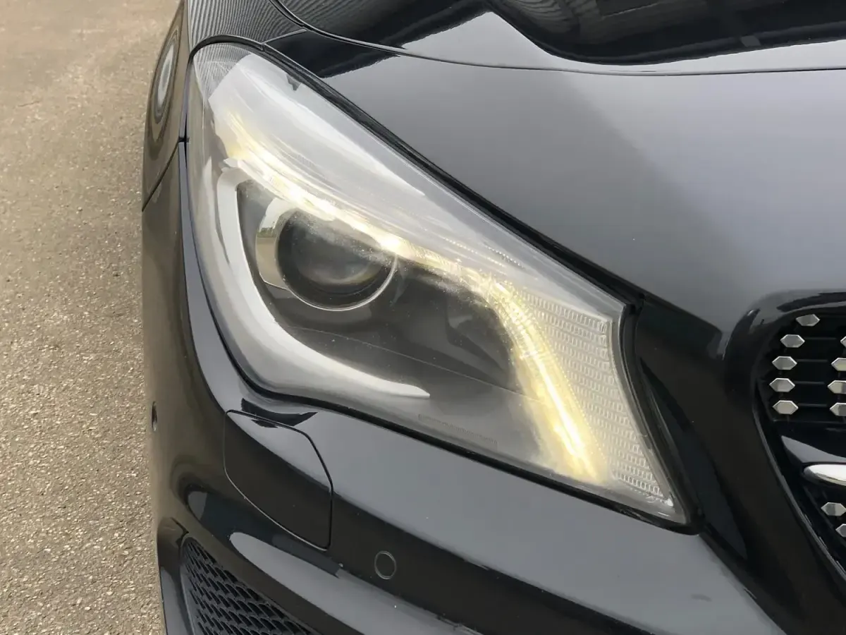Used Mercedes CLA220 AMG 2014 Black Sedan