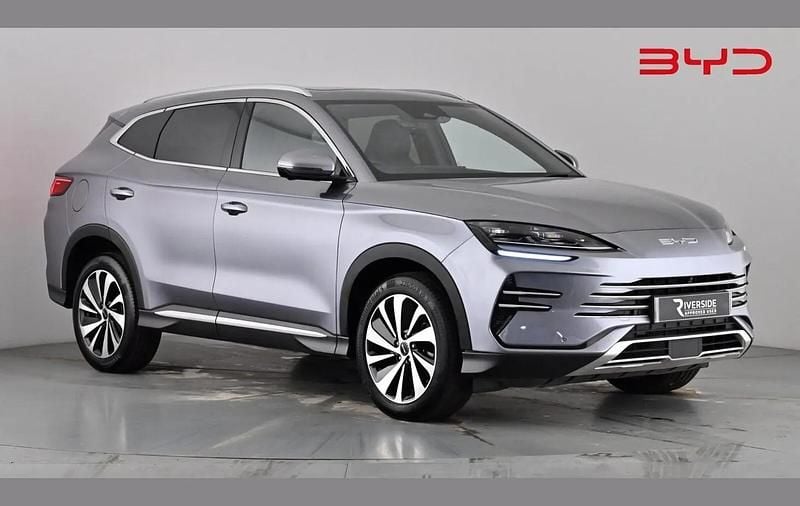 Used BYD Seal U Boost 214 HP (157 kW) 2025 Grey SUV