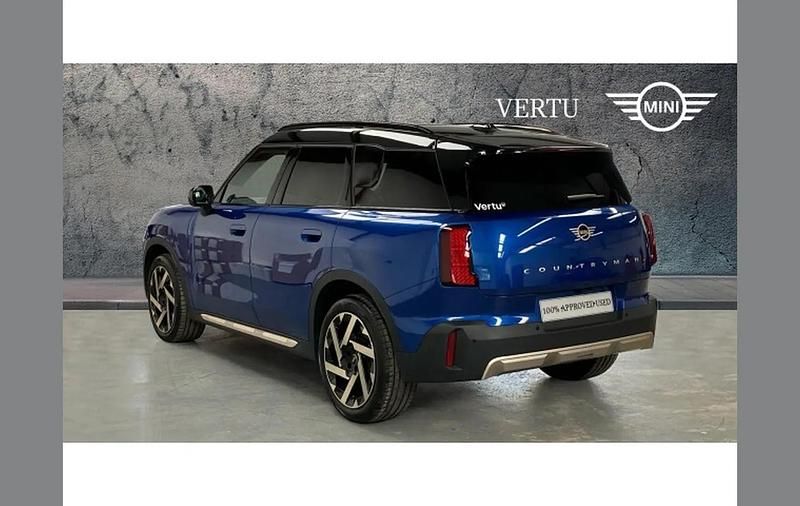 Used Mini Countryman Exclusive 218 HP (160 kW) 2024 Blue SUV