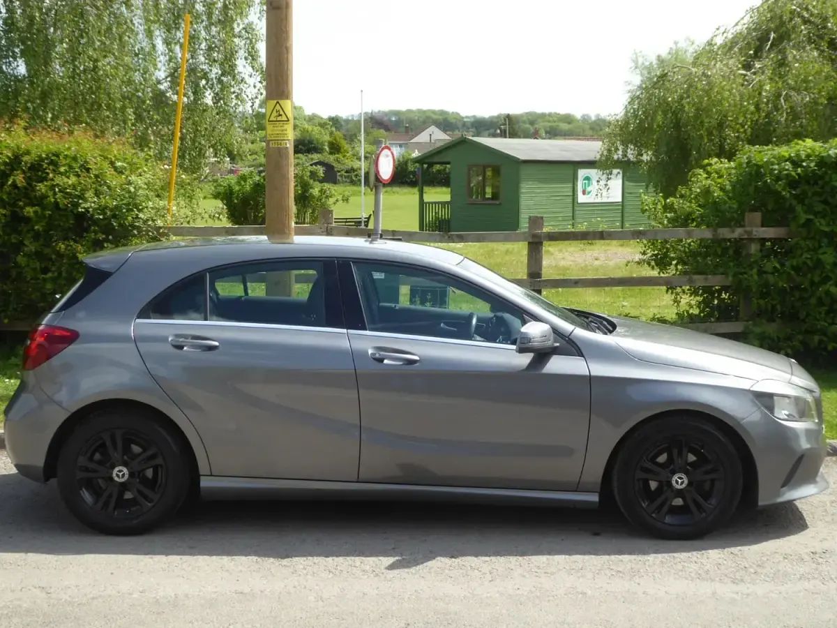 Used Mercedes A180 SE 2017 Grey Hatchback