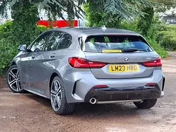 Used BMW 118 M Sport 136 HP (100 kW) 2023 Grey Hatchback