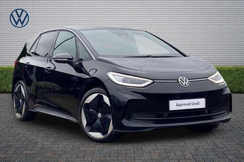 Used VW ID.3 Pro 150 kW (204 HP) 2025 Grenadilla black Hatchback