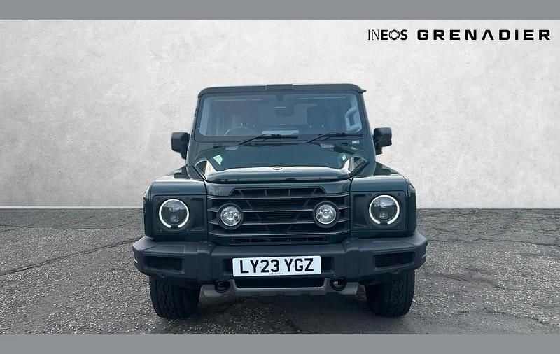Used Ineos Grenadier 286 HP (210 kW) 2023 Green MPV