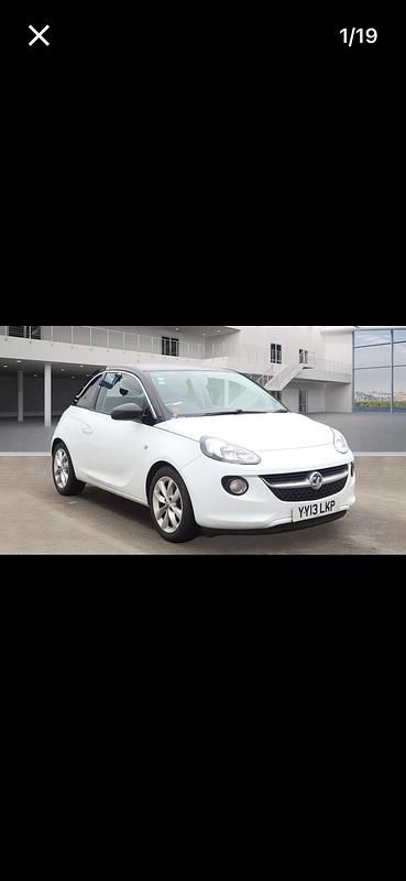 Used Vauxhall Adam Jam 2013 White Hatchback