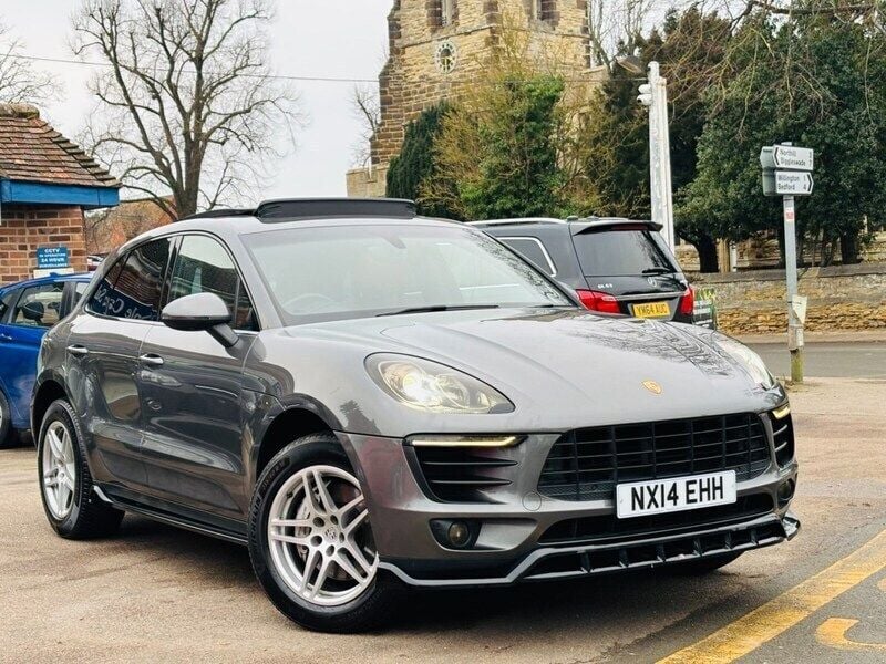 Grey Used 2014 Porsche Macan S SUV | £17,295 (A bit pricey) - Image 1/4