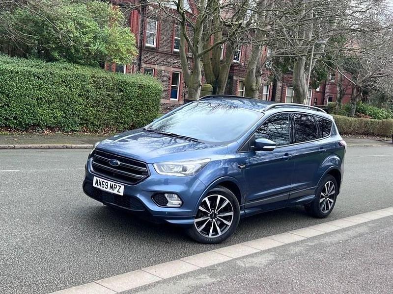 Used Ford Kuga ST-Line 150 HP (110 kW) 2020 Blue SUV