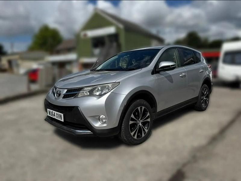 Silver Used 2014 Toyota RAV4 Estate | £7,995 (Fair price) - Image 1/4
