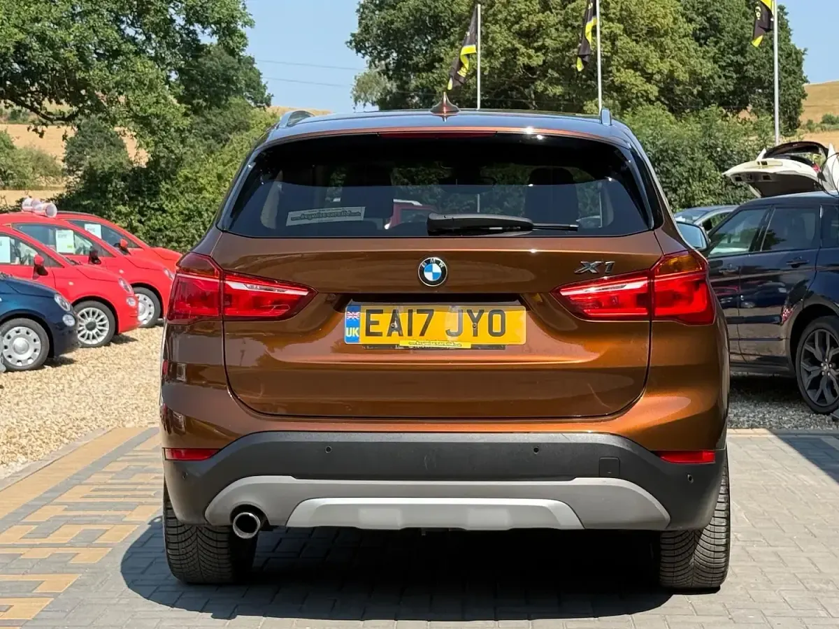 Used BMW X1 xLine 150 HP (110 kW) 2017 Bronze SUV