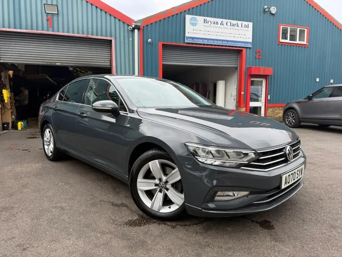 Used VW Passat SE 2020 Grey Sedan