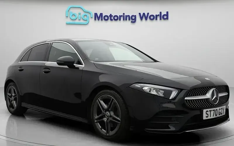 Used Mercedes A180 AMG line 136 HP (100 kW) 2020 Hatchback