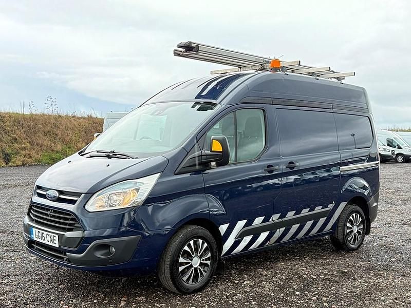 Used Ford Transit Custom Trend 123 HP (90 kW) 2016 Blue Van
