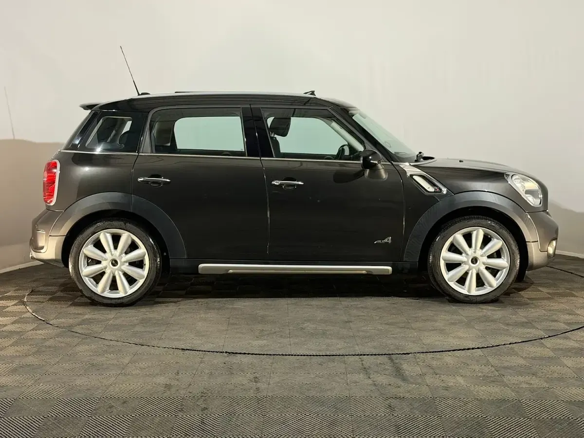 Used Mini Cooper S 140 HP (102 kW) 2014 Grey Hatchback