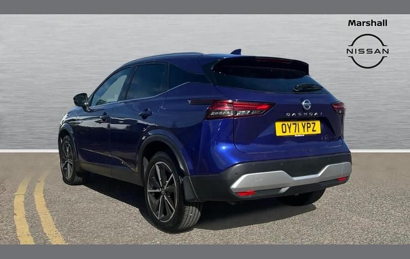 Used Nissan Qashqai Tekna 160 HP (117 kW) 2021 Blue SUV