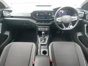 Gebraucht VW T-Cross Black Edition 110 PS (80 kW) 2024 Silber SUV