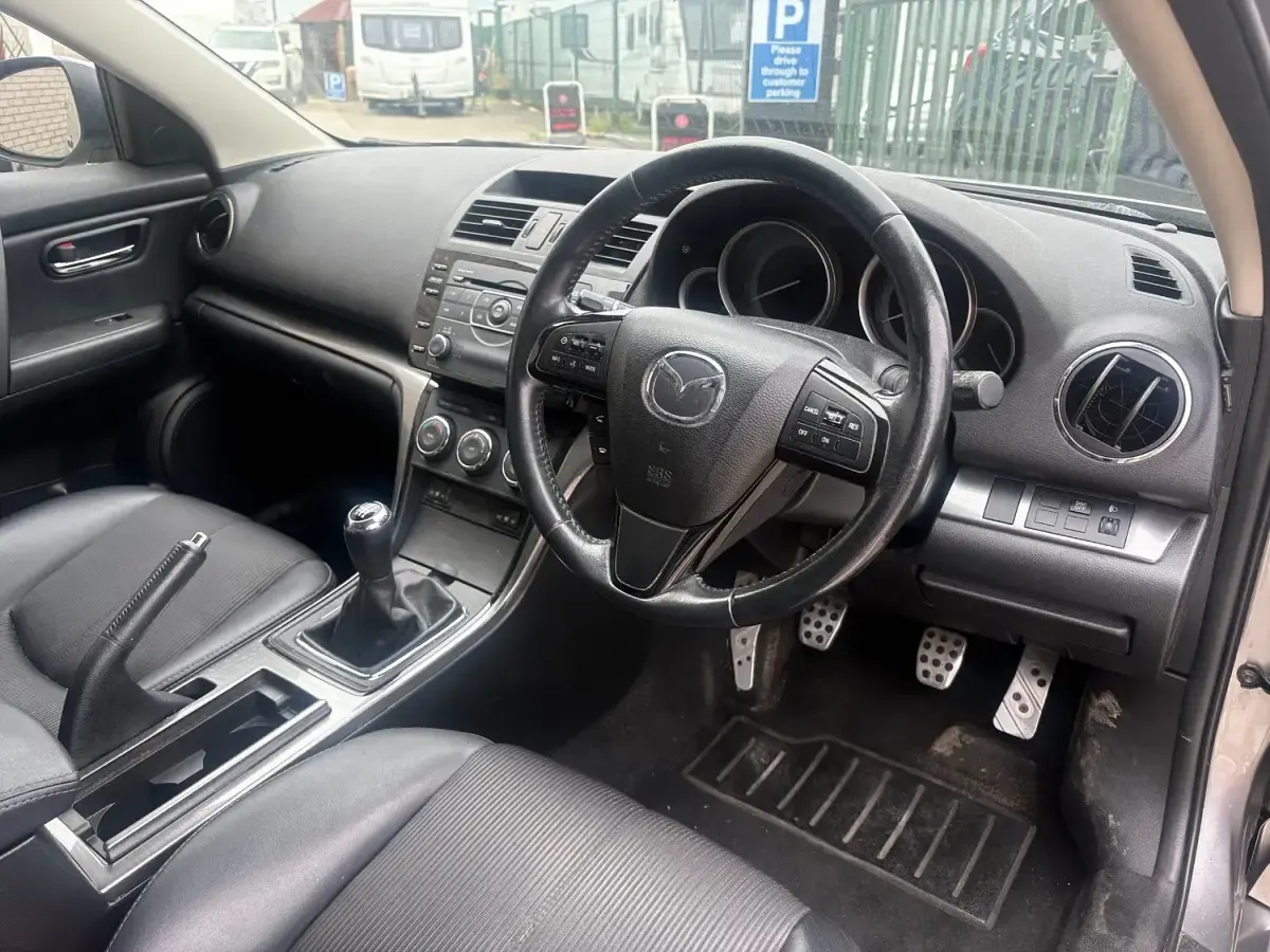 Used Mazda 6 2010 Silver Hatchback