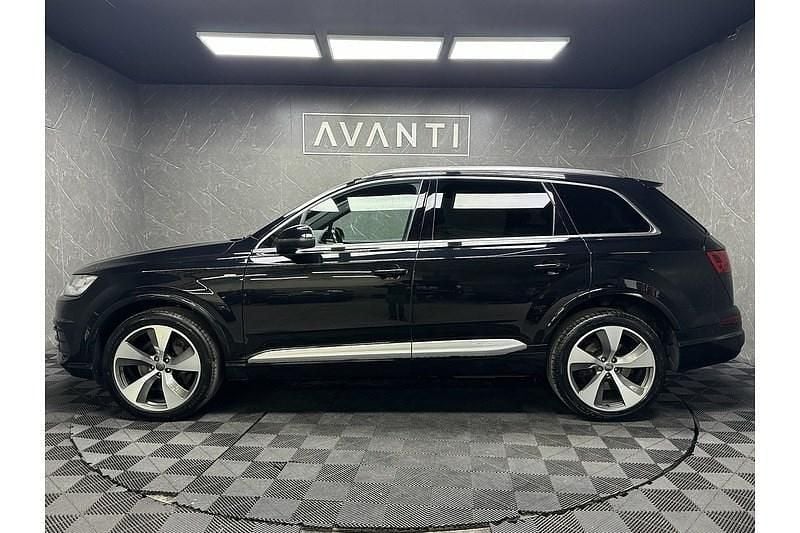 Used Audi Q7 S-Line 272 HP (200 kW) 2015 Black SUV