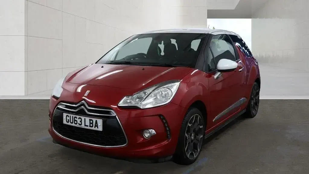 Usado Citroën DS3 2013 Branco Citadino