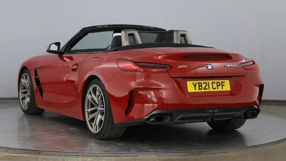 Used BMW Z4 Comfort Edition 340 HP (250 kW) 2021 Red Cabriolet