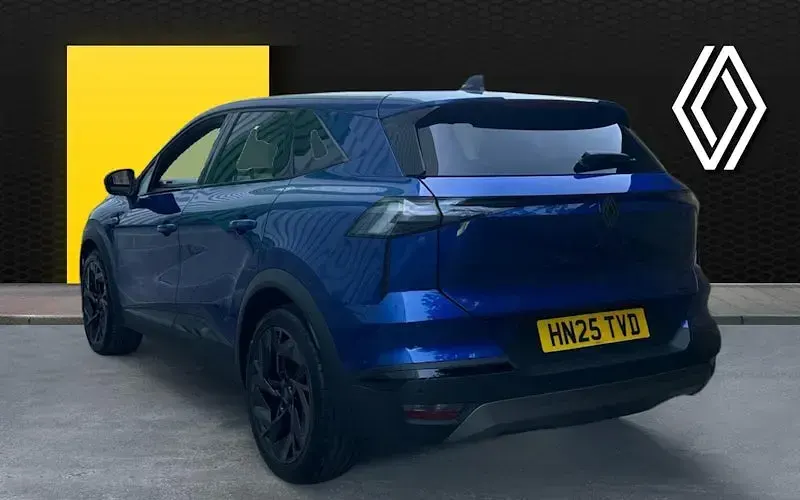 Used Renault Symbioz Techno Esprit Alpine 143 HP (105 kW) 2025 Blue SUV