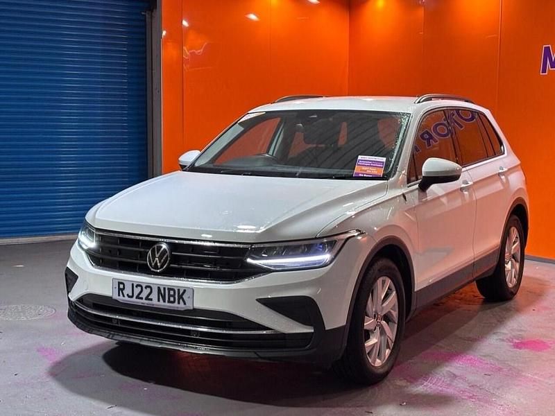 Used VW Tiguan S 130 HP (95 kW) 2022 White SUV
