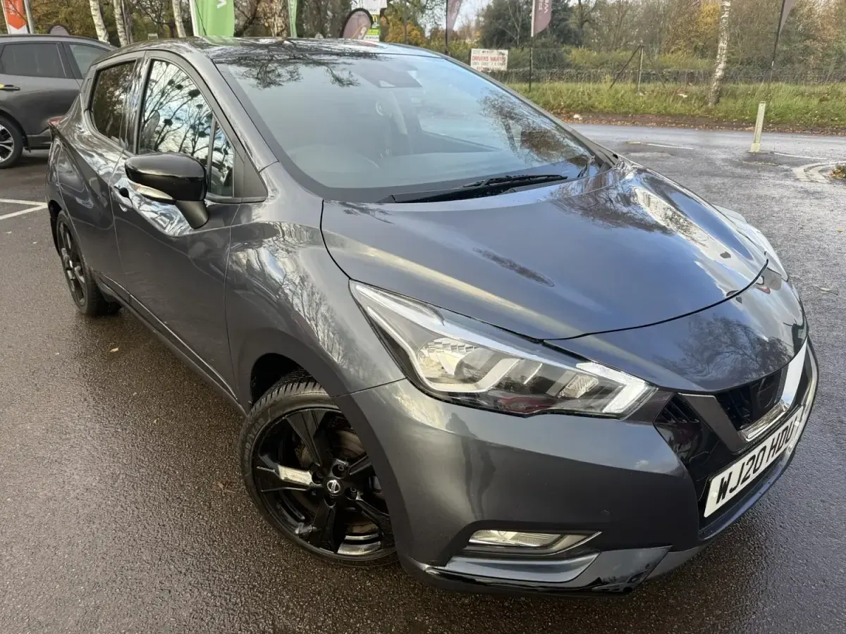 Usado Nissan Micra N-TEC 2020 Cinzento Citadino