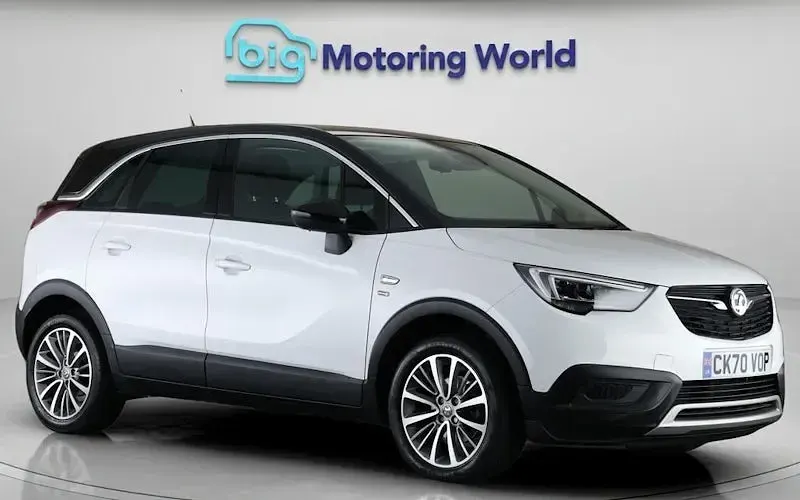 Second-hand Vauxhall Crossland X S 110 CP (80 kW) 2020 SUV