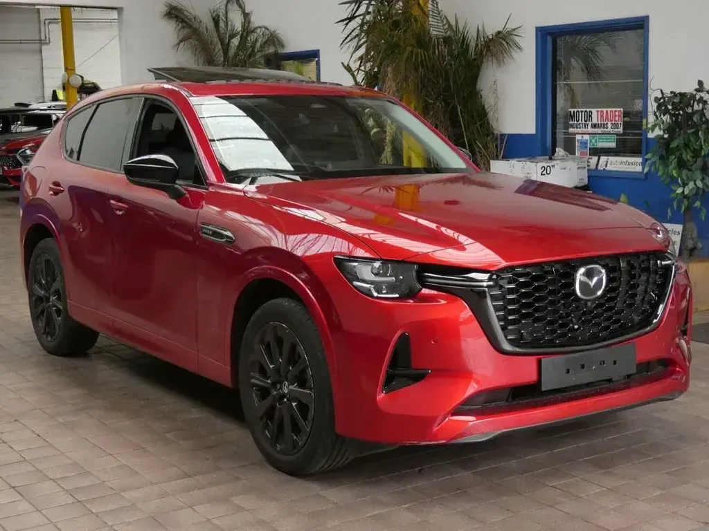 Used Mazda CX-60 Homura-Line 328 HP (241 kW) 2023 Red SUV