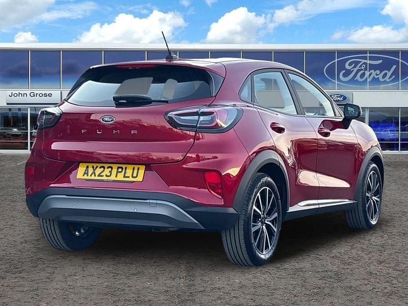 Used Ford Puma Titanium 2023 Red SUV