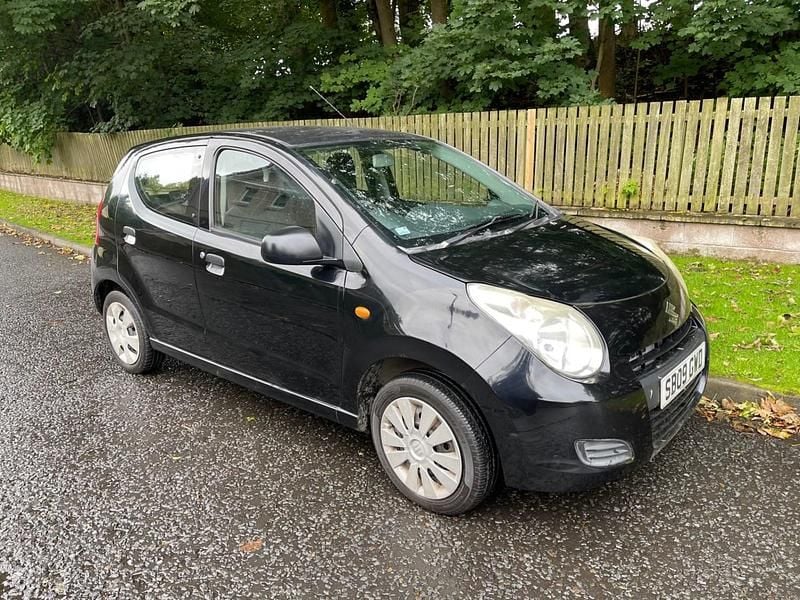 Black Used 2009 Suzuki Alto SZ3 Hatchback | £1,895 (Fair price) - Image 1/4
