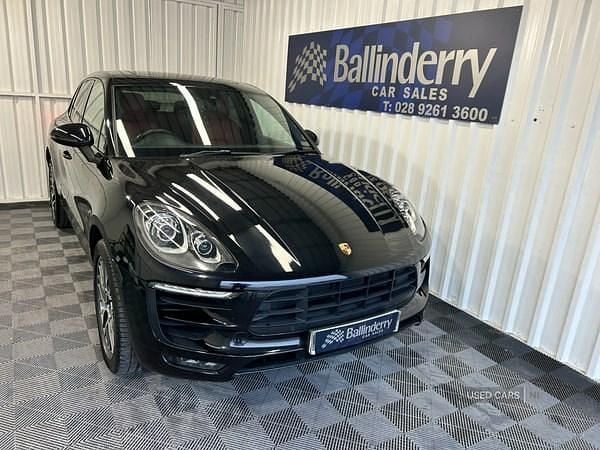 Used Porsche Macan S 2016 Black SUV
