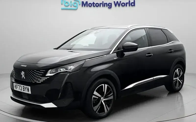 Used Peugeot 3008 GTi 136 HP (100 kW) 2023 SUV