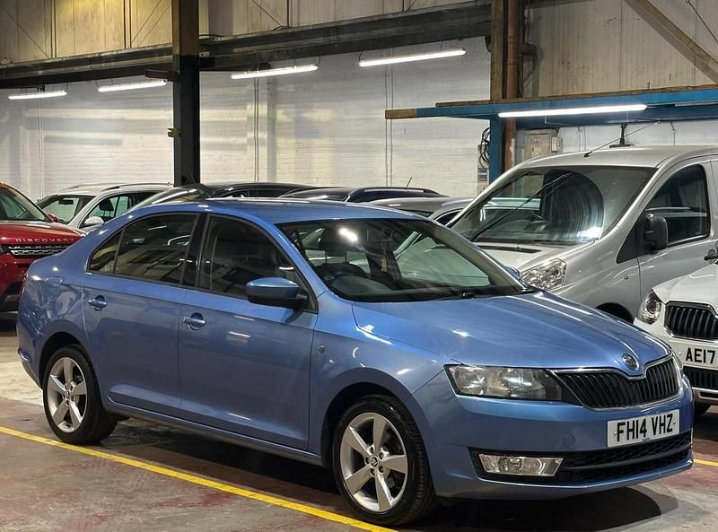 Blue Used 2014 Skoda Rapid SE Hatchback | £2,495 (Super price) - Image 1/4