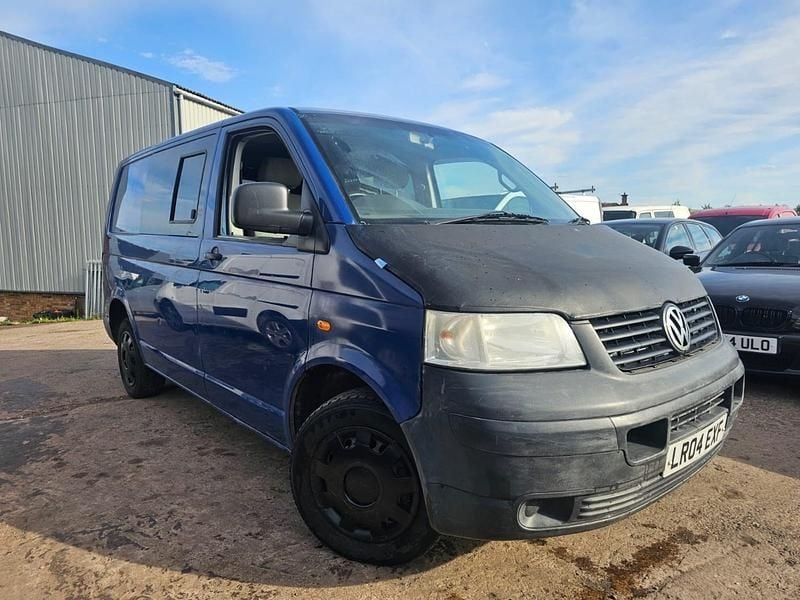 Blue Used 2004 VW T5 Van | £2,495 - Image 1/4