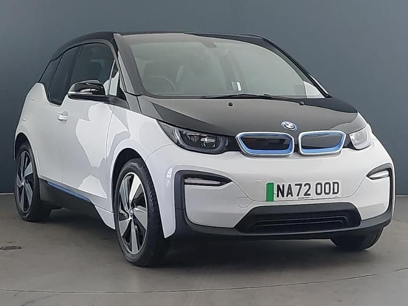 White Used 2022 BMW i3 Comfort Edition Hatchback | £14,698 (Fair price) - Image 1/4