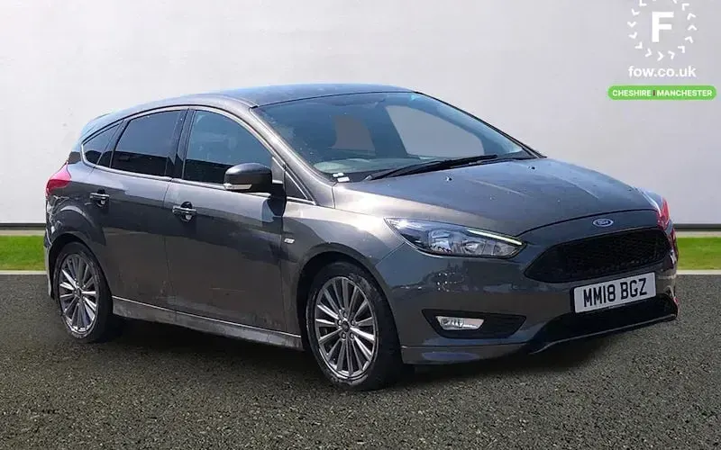 Käytetty Ford Focus ST-Line 140 HP (102 kW) 2017 Viistoperä