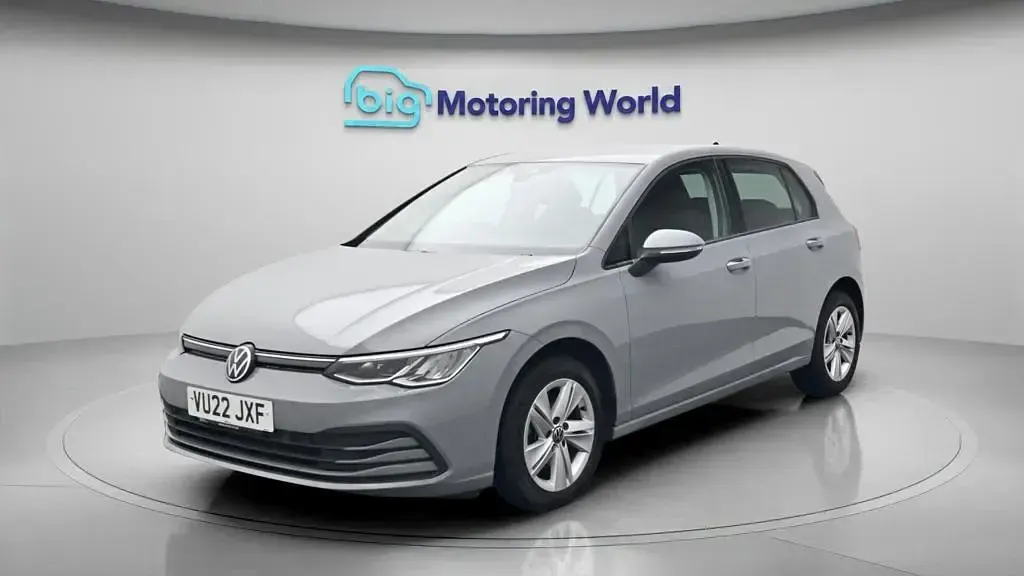 Used VW Golf VIII S 115 HP (84 kW) 2022 Grey Hatchback