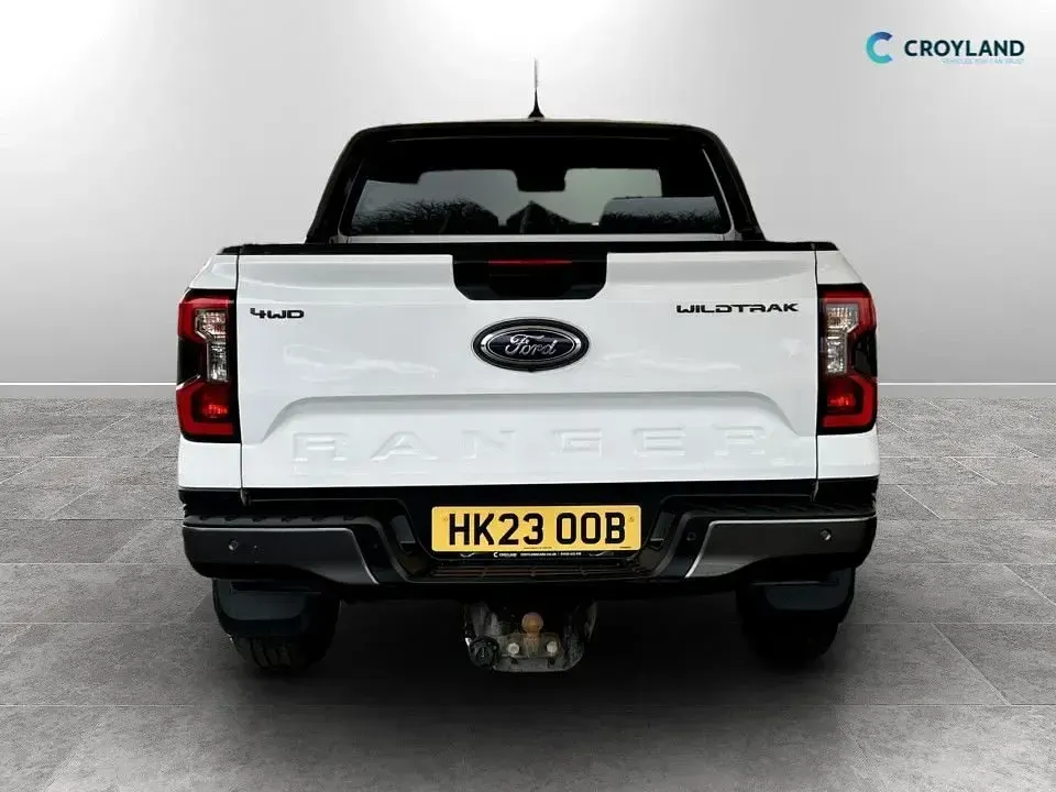 Used Ford Ranger Wildtrack 2023 White Pickup