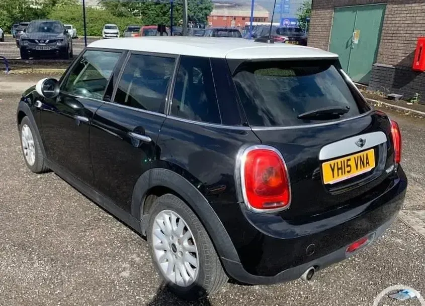 Used Mini Cooper Hatch 136 HP (100 kW) 2015 Black Hatchback