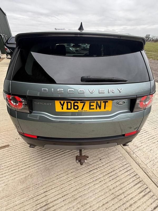Used Land Rover Discovery Sport SE 180 HP (132 kW) 2017 Grey SUV