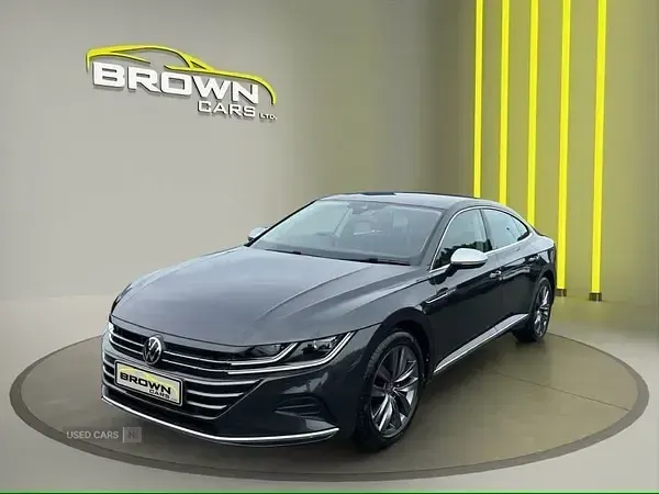 Used VW Arteon Elegance 218 HP (160 kW) 2021 Grey Hatchback