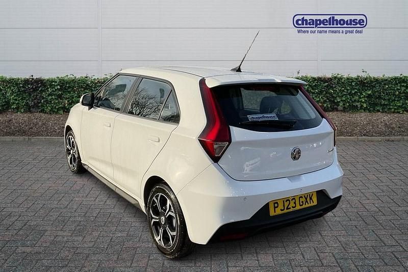Used MG MG3 Exclusive 2023 White Hatchback