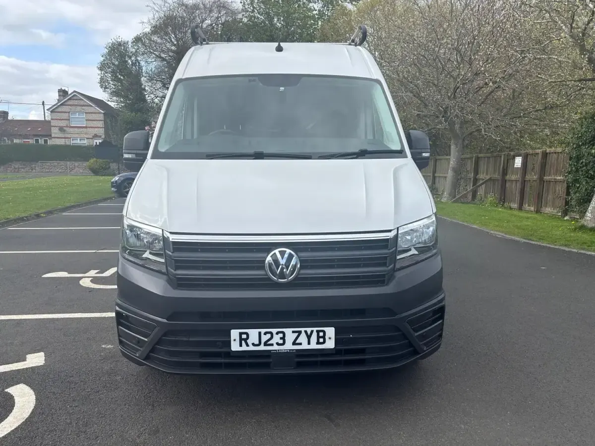 Used VW Crafter Trendline 140 HP (102 kW) 2023 White Van